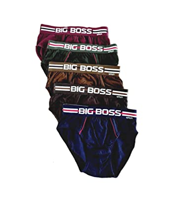 Big Boss Cut Trunk for Men's Pack of 5