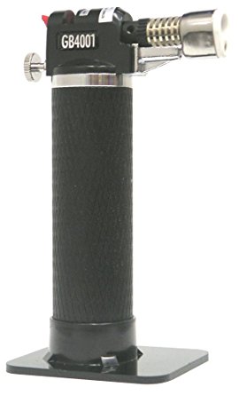 Blazer GB4001 Stingray Butane Torch, Black