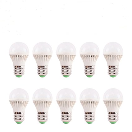 Vander 2W Energy Save LED Light Bulb E27 E26 Lamp,pack of 9(warm light)(pls note the quantity,now is 9pcs)