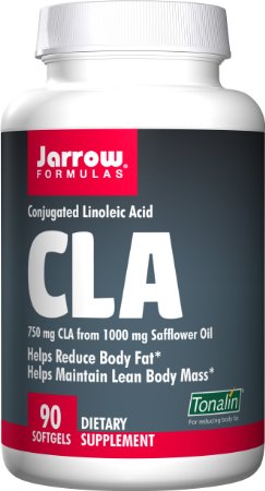 Jarrow Formulas Conjugated Linoleic Acid CLA   Helps Maintain Lean Body Mass 90 Softgels