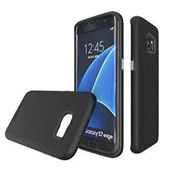 Galaxy S7 Edge case, s7e, S7Edge Toiko [X-Guard]. A sturdy, beautiful, protective case made of two layers perfect fit for Samsung Galaxy s7 edge (2016) G935, mobile phone case (TK112271).