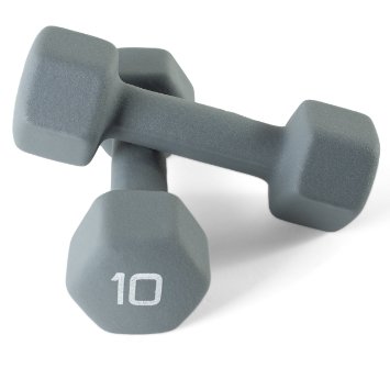 CAP Barbell Neoprene Coated Dumbbells