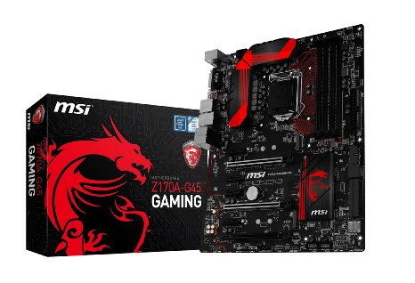 MSI Enthuastic Gaming Intel Z170A  LGA 1151 DDR4 USB 31 ATX Motherboard Z170A-G45 Gaming