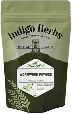 Indigo Herbs Wormwood Powder 100g