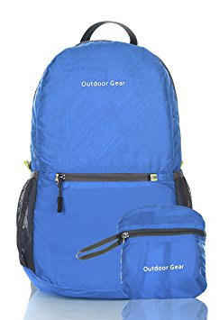 Packable Handy Lightweight Travel Hiking Backpack Daypack