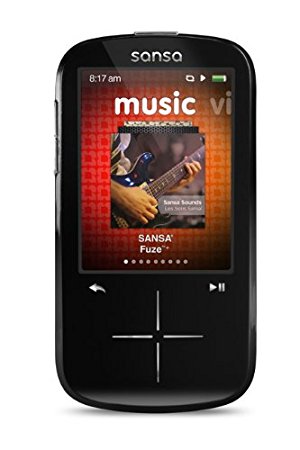 Sansa Fuze  4 GB MP3 Player (Black)