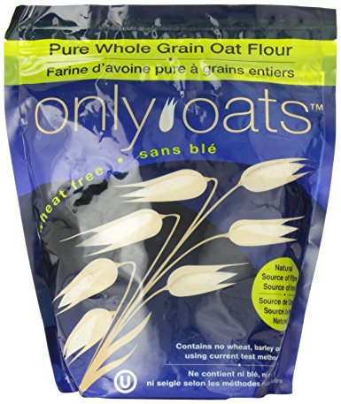 Only Oats Pure Whole Grain Oat Flour, 1Kg