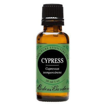 Cypress 100% Pure Therapeutic Grade Essential Oil by Edens Garden- 30 ml