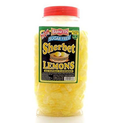 Barnetts Sugar Free Sherbet Lemons, 227 g