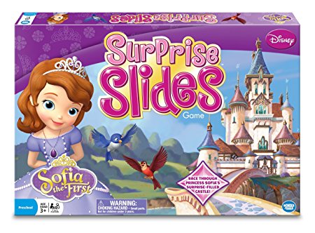 Princess Sofia Surprise Slides Board Game
