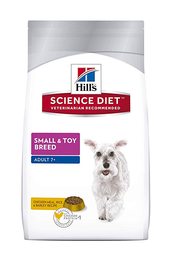 Hill's Science Diet Small & Toy Breed Dry Dog Food