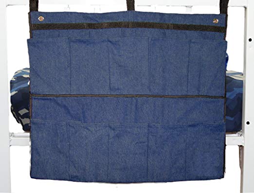 Gilbin End of Bed Shoe Bag Denim