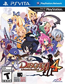 Disgaea 4: A Promise Revisited - PlayStation Vita Standard Edition