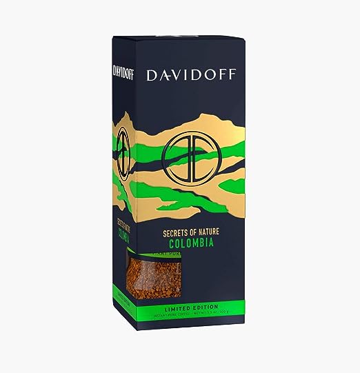 Davidoff Davidoff Secrets of Nature Colombia Ltd Edtion Bottle, 100 g Coffee Powder, Bottle