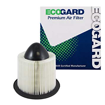 ECOGARD XA4878 Premium Engine Air Filter Fits Ford F-150, Expedition, E-350 Super Duty, F-250 Super Duty, E-250, Mustang, E-150 / Lincoln Navigator / Ford E-150 Econoline, E-250 Econoline
