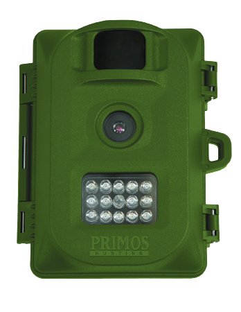 Primos 6MP Bullet Proof Trail Camera with Low Glow LED, Green