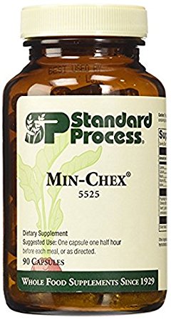 Standard Process Min-Chex 90 Capsules