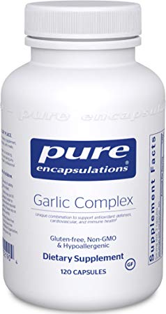 Pure Encapsulations - Garlic Complex - Support for Antioxidant Defenses, Cardiovascular Health, and Immune Health* - 120 Capsules