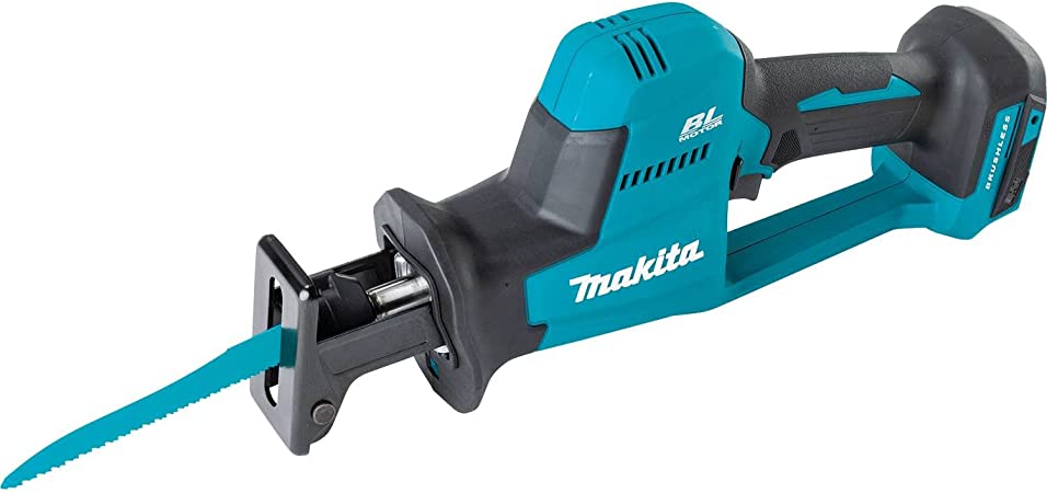 Makita XRJ08Z 18V LXT® Lithium-Ion Brushless Cordless Compact One-Handed Recipro Saw, Tool Only