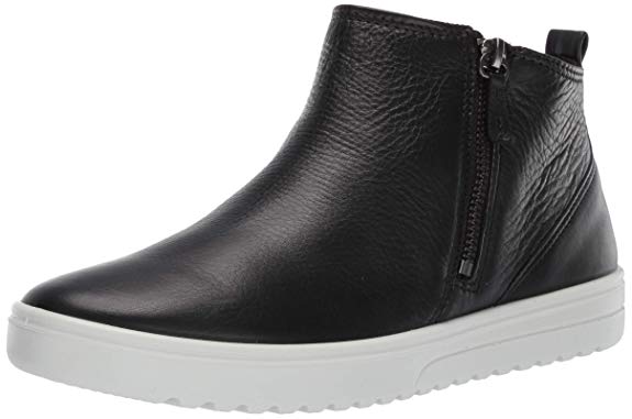 ECCO Women's Fara Ankle Zip Bootie Sneaker