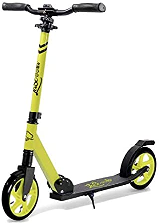 Lascoota Scooters for Kids 8 Years and up - Featuring Quick-Release Folding System - Dual Suspension System   Scooter Shoulder Strap 7.9" Big Wheels Great Scooters for Adults and Teens