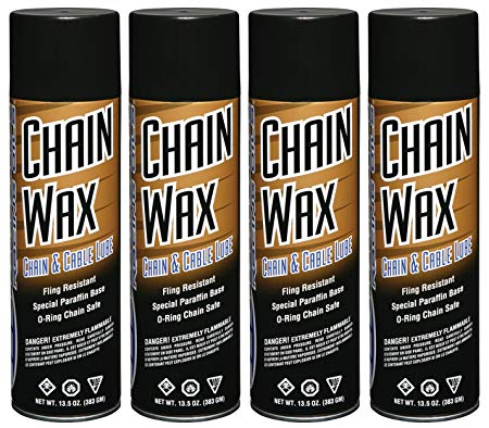 Maxima Racing Oils 74920-4PK Chain Wax, 54. Fluid_Ounces