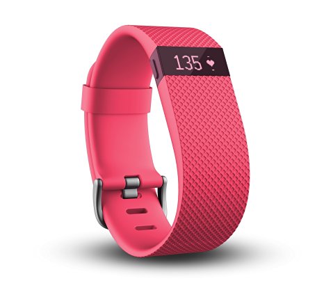 Fitbit Charge HR, Pink, Small