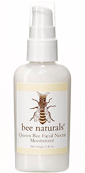 Best All Natural Face and Neck Moisturizer - Queen Bee Facial Nectar - Wonderful Formulation of Vitamin E and Natural Oils - True Love for Your Skin - 2 Oz