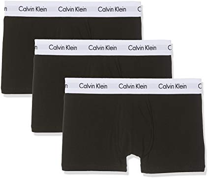 Calvin Klein Men's Trunk (Pack of 3)