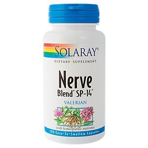 Solaray - Nerve Blend Sp-14, 100 capsules