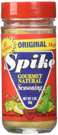 Spike Seasoning Gaylord Hauser 3 oz Salt