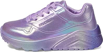 Skechers Unisex-Child Street Uno Lite-Metallic Moves Sneaker