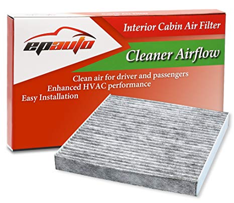 40 Pack - EPAuto CP134 (CF10134) Replacement for Honda & Acura Premium Cabin Air Filter includes Activated Carbon