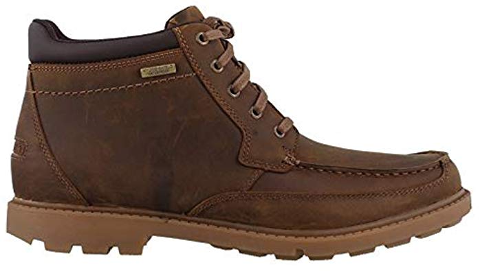 Rockport Men's, Patten Moc Boots