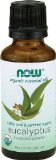 NOW Foods Organic Eucalyptus Oil 1 ounce