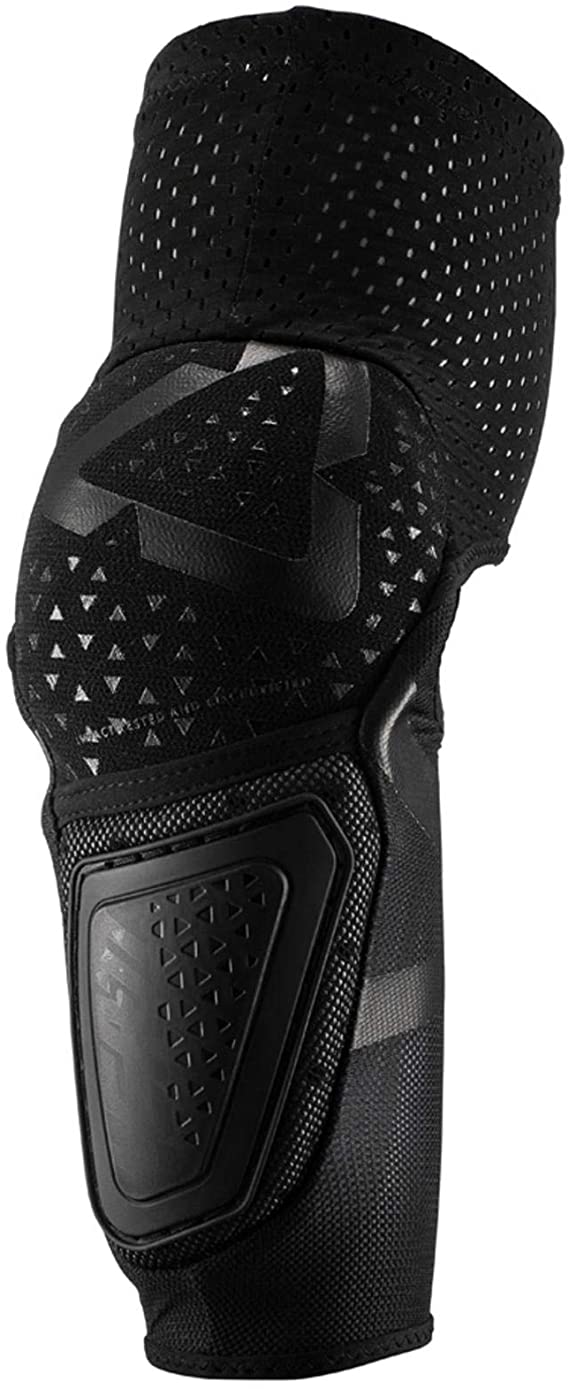 Leatt Brace 3DF Hybrid Elbow Guards-Black-L/XL