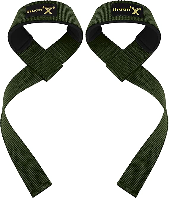 Wrist Straps For Weight Lifting - Lifting Straps For Weightlifting,gym Wrist  Wraps With Extra Hand Grips Support For Strength Training,bodybuilding,de