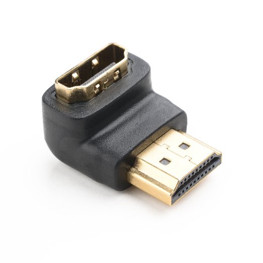 Cable Matters 90 Degree HDMI Male to Female Adapter