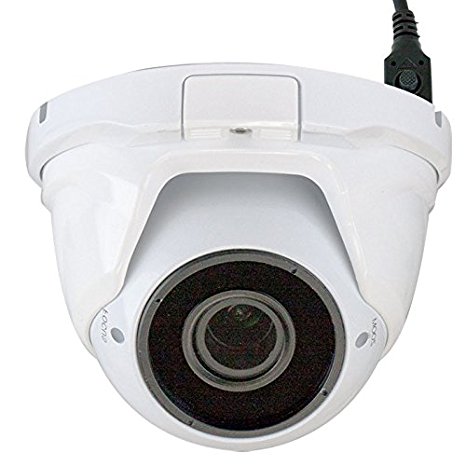 GW Security 1000TVL Color Night Vision Starlight Surveillance Indoor / Outdoor Security Camera with 2.8~12mm Varifocal Lens and OSD Digitally zoom