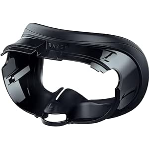 Razer VR Facial Interface for Meta Quest 3: Ultra Thin, Comfortable, Long Lasting Support - Light Blocking Design with Ventilation - ResMed Technology - Contoured 3D Profile - Easy Maintenance