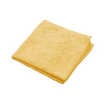 Premium Microfiber Towel 16X16 Gold, 360 GSM, 18 DZ/MC