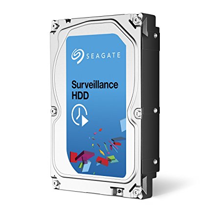 Seagate SV35 Series Surveillance HDD, 5TB 5000GB Serial ATA III internal hard drive - internal hard drives (5TB, 5000 GB, Serial ATA III, 3.5", Surveillance system, HDD, 128 MB)