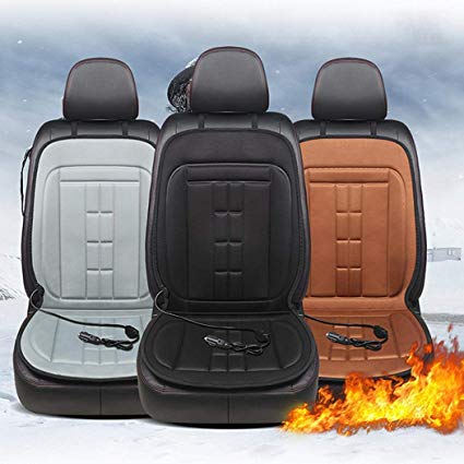 Xixou Car Heated Seat Cover Cushion Hot Warmer Warming Mat Seat Cushions