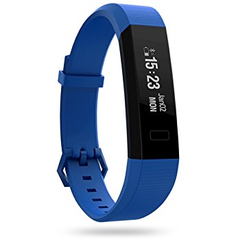 Boltt Beat HR Fitness Tracker with 6 Months Personalized Health Coaching (Dazzling Blue)