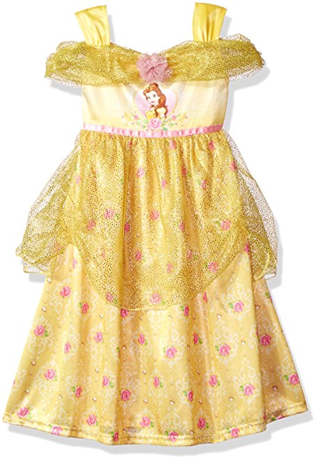 Disney Girls' Beauty and The Beast Belle Nightgown