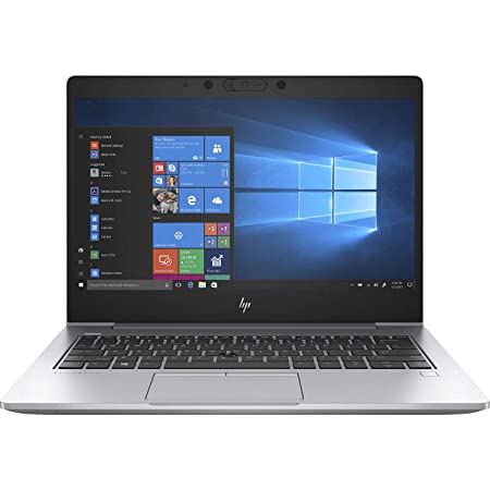 HP Elitebook 830 G6 13.3-inch Laptop (8th Gen Intel Core i5-8265U/8GB/512GB SSD/Windows 10 Pro/Intel UHD 620 Graphics), Silver