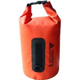 Leader Accessories New Heavy Duty Vinyl Waterproof Dry Bag for Boating Kayaking Fishing Rafting Swimming Floating and Camping