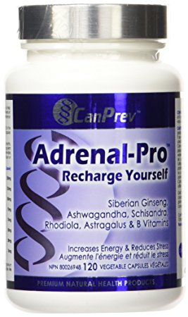 CanPrev Adrenal-Pro Recharge Yourself, 120 Vegicaps
