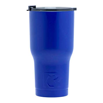 RTIC Double Wall Vacuum Insulated Tumbler, 20 oz, Royal