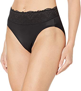 Bali Women's Passion for Comfort Hi-Cut Panty